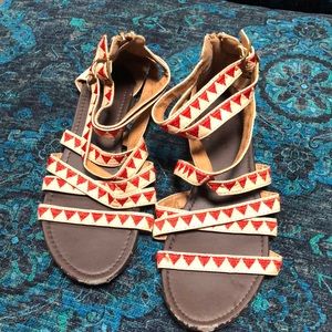 Strappy Sandals Size 7
